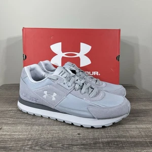 Under Armour Essential Runner Shoes Men’s Size 13 Gray Running 3028408-107 NEW - Picture 1 of 9