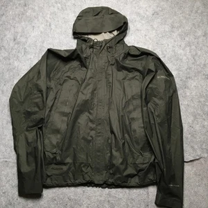 Columbia Jacke Herren XL Titanium Omni-Tech wasserdicht atmungsaktiv Kapuze ultraleicht - Bild 1 von 13