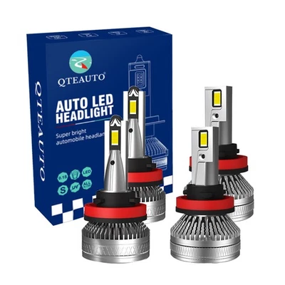 H8/H9/H11 LED High Beam Fog Light 140W 6000K -15c~105c To 2012-2017 Buick Verano - Image 1 of 4