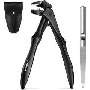 DRMODE Toenail Clippers for Thick Toenails for Seniors, Upgraded Long Handled... - Picture 1 of 8