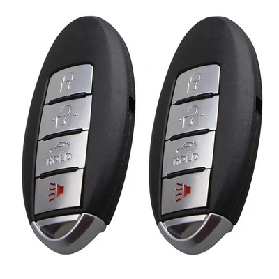 2x Fit For Nissan For Maxima 2009 2010-2014 Remote Key Fob replacement New - Image 1 of 4