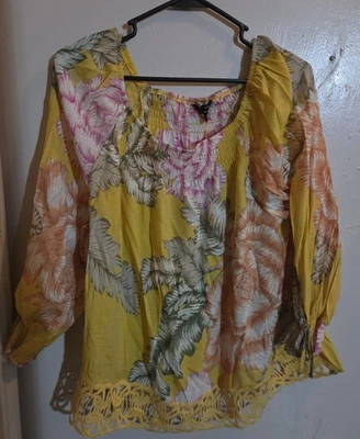 Nuevo con etiquetas Top Boutique XL para mujer único Spectrum de MLLE Gabrielle Foto 1 de 3