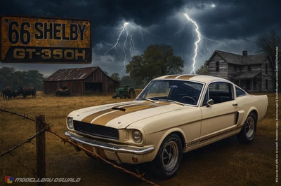 1:18 Exact Detail - 1966 Shelby GT-350H *Lesen* - Ersatzteile - Spare Parts - Bild 1 von 2