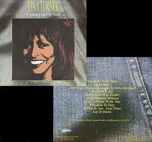 TINA TURNER country in my soul - Picture 1 of 1
