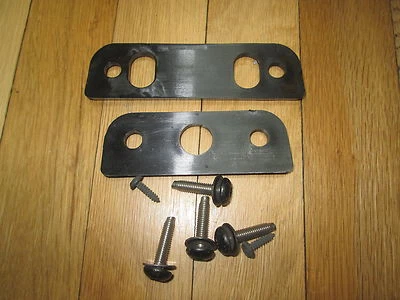 NOS 1987 1988 1989 FORD AEROSTAR OUTSIDE REAR VIEW MIRROR HARDWARE KIT - Image 1 of 2