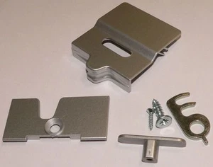 Dometic Türverriegelung Komplet Tür gebogen Serie RM7xxx Silber 241275785 - Bild 1 von 1