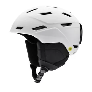 Casco snowboard Smith Mission MIPS adulto medio 55-59 cm bianco opaco nuovo - Foto 1 di 2