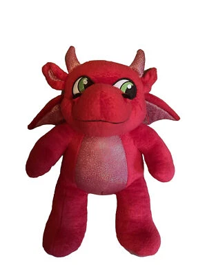 Build A Bear Magic Quest Red Dragon Ellie 15" Plush Great Wolf Lodge  Exclusive - Image 1 of 4