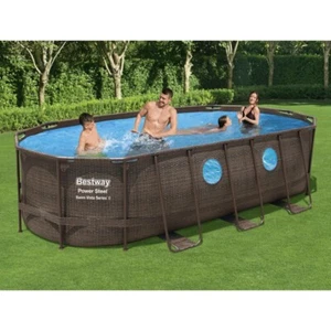 Power Steel Swim Vista Series Swimmingpool-Set 549x274x122 cm - Bild 1 von 10