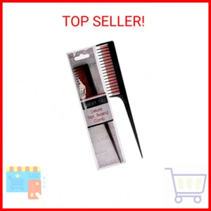 Deluxe Triple Teasing Comb Comb Unisex 1 Pc - Picture 1 of 2