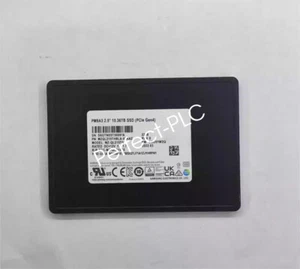 Samsung SSD PM9A3 MZQL215THBLA-00AAZ 15,36T U.2 4,0 NVME PCLE4.0 - Bild 1 von 4