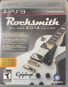 Rocksmith: ALL NEW 2014 EDITION | Sony PS3 | Brand New | Factory Sealed - Picture 1 of 4