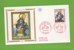 FDC 1993 - Cross Red - Saint-Nicolas - Metz ( Ref. 8360) - Picture 1 of 2