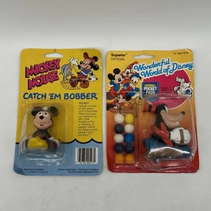Vintage Disney Mickey Mouse Bobber & Goofy Gumball Dispenser! - Picture 1 of 11