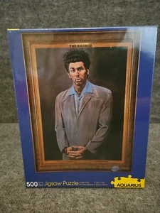 Aquarius 500 Piece Puzzle Seinfeld THE KRAMER - Picture 1 of 5