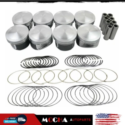 Engine Pistons Rings Set For Dodge Ram Chrysler Jeep HEMI 5.7L HEMI 5086010AB - Image 1 of 4