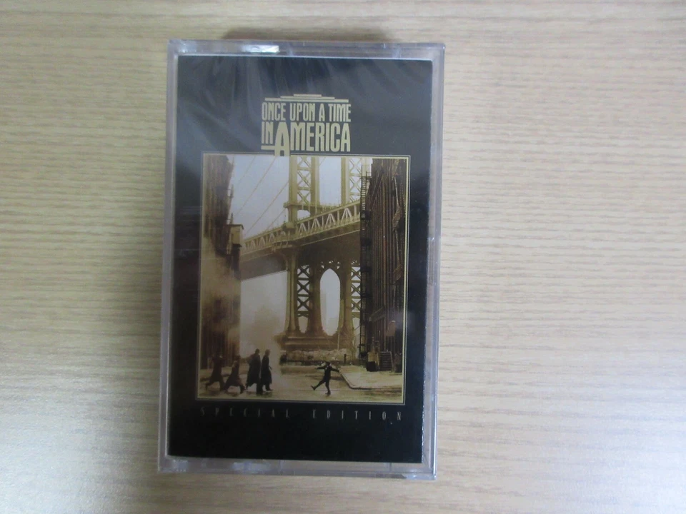 ENNIO MORRICONE Once Upon A Time In America Korea Cassette Tape NEW OST - Image 1 of 4