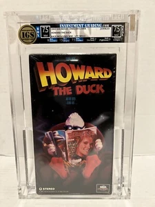 Howard the Duck VHS 1986 George Lucas MCA Watermark W. Huyck G IGS 7.5 Graded - Picture 1 of 9
