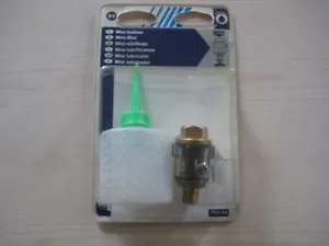 ABAC Mini Druckluft-Oeler, Zubehör für Pneumatikwerkzeug 1/4"F(I)/1/4"M(A) - Bild 1 von 10