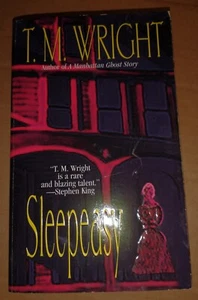 Vintage Horror PB Buch Sleepeasy von T. M. Wright 2001 - Bild 1 von 5