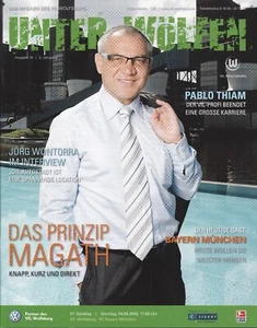 Programm VfL Wolfsburg - FC Bayern München 04.05.2008 - 1.Liga 2007/2008 - Bild 1 von 1