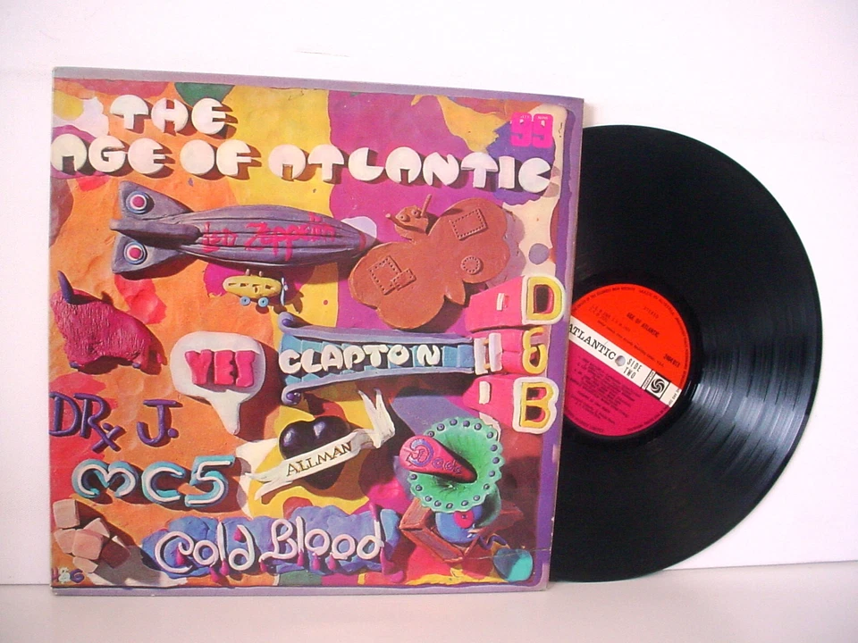THE AGE OF ATLANTIC UK 1970 ATLANTIC 2464 013 Led Zeppelin MC5 Allman Brothers - Image 1 of 4