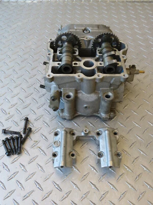 2008 08 YAMAHA CP250 CP 250 MORPHOUS 发动机 CYLINDER 头部和盖子 — 第 1/4 张图片