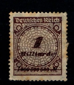 Germany 1923 Michel 325 Apb CV €500 Used Lot 45 - Picture 1 of 2