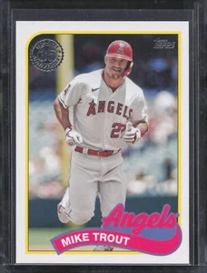 Topps '89 Topps #89B70 Mike Trout 2024 - Imagen 1 de 2