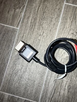 Original Genuine OEM Microsoft XBOX 360 VGA HD High Definition AV Cable  - Image 1 of 3