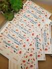 COMPLETE Budget Kit Planner Stickers Kit, Fall Design #2, Thin and Thick Washi