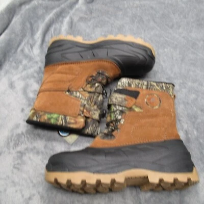 Mossy Oak Boots Mens 9 Cold Weather Rated -5F Camo Winter Lace Insulated - Image 1 of 4