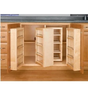 Rev-A-Shelf 4WBDP18-25 Wood Classics 12" Wood Base Cabinet Door - Maple - Picture 1 of 3