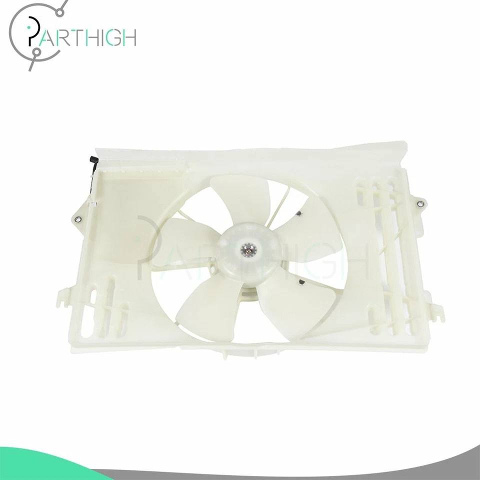 Radiator Cooling Fan Assembly Electric For 2003 2004-2008 Toyota Corolla Matrix - Image 1 of 1