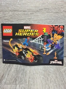 lego 76058 solo instrucciones Spider-Man Ghost Rider  - Imagen 1 de 6