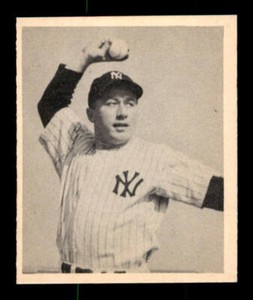 1948 Bowman #35 George Stirnweiss - NM