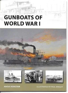 Osprey Vanguard Gunboats of WWI, VAN 221 Softcover Reference ST VF/NM - Picture 1 of 2