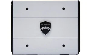 WETSOUNDS HTX-2 X Series 2-channel marine amplifier — 150 watts RMS x2 at 4ohms - Picture 1 of 3