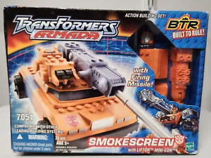 NEW TRANSFORMERS Armada Smokescreen 7051 BTR Built To Rule Building Blocks MISB - Picture 1 of 2
