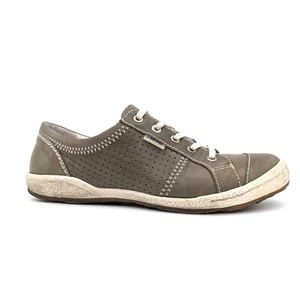 Sneakers basse Josef Seibel grigio caspiano pelle basse donna 7 - 7,5 | 38 - Foto 1 di 10