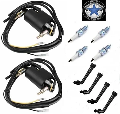 Передняя задняя катушка зажигания для Yamaha Road Star Silverado 1600 XV1600A 1999-2003 - Изображение 1 из 4