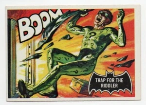 1966 Batman Black Bat (45) TRAP FOR THE RIDDLER (Excellent / Near Mint) - Picture 1 of 2