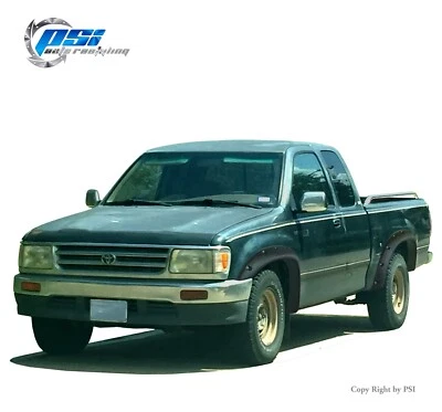 Pocket Bolt Style Fender Flares Fits Toyota T100 8'1" Fleetside 93-98 Textured — 第 1/4 张图片