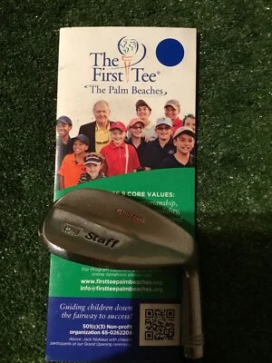 Wilson Staff Fluid Feel Sand Wedge SW 56* Stiff Steel Shaft - Image 1 of 4