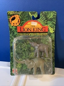 Disney The Lion King Circle Of Life Friends Elephants Figures New Sealed - Picture 1 of 2