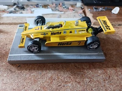 1: 43 Al Unser Sr. 1983 #7 Hertz Penske Cosworth — 第 1/4 张图片
