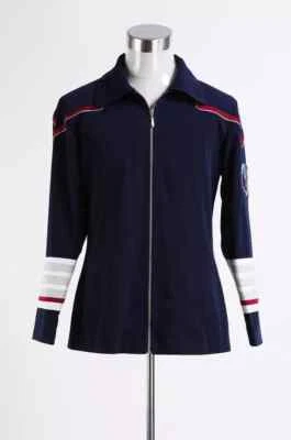 Venda Star Trek Admiral Jaqueta Azul Marinho Top Uniforme Fantasia Cosplay Carnaval - Imagem 1 de 4