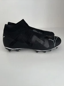 Botas de fútbol Puma Future Match negras para hombre talla UK 8,5 NUEVAS SIN CAJA #1374 - Imagen 1 de 8