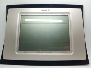 SkyScan Atomic Clock Digital Temperature and Weather Wireless 88800/L - Picture 1 of 3