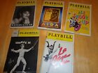  PLAYBILLS,  PALACE THEATRE, N.Y .LOT OF 5 1969,1982,1986,2003, 2005